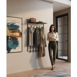 Wieszak ścienny metalowy Rozmiary Kolory WM-1